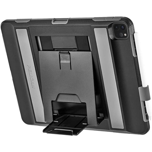 Pelican Voyager Rugged Case with Kickstand iPad Pro 11 1st & 2nd Gen 2020 - Black 2