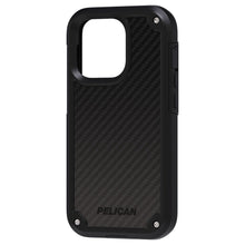 Load image into Gallery viewer, Pelican Shield Extreme MagSafe Case iPhone 14 Standard 6.1 - Carbon Fibre