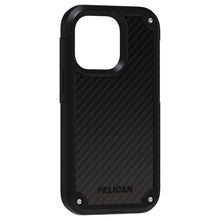 Load image into Gallery viewer, Pelican Shield Extreme MagSafe Case iPhone 14 Standard 6.1 - Carbon Fibre