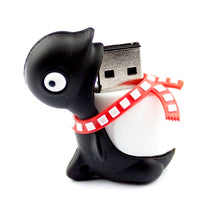 Load image into Gallery viewer, Pinguin Flash Thumb Drive USB 2 4GB 4