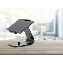 Load image into Gallery viewer, POS-Mate Universal Tablet &amp; iPad POS mount - Black