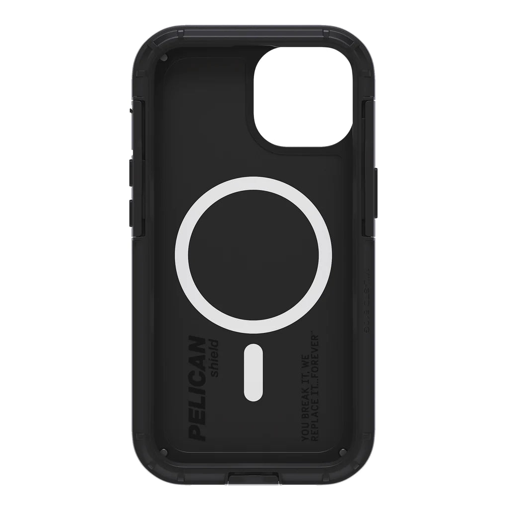 Pelican Shield Extreme MagSafe Case iPhone 14 Pro Max 6.7 - Carbon Fibre