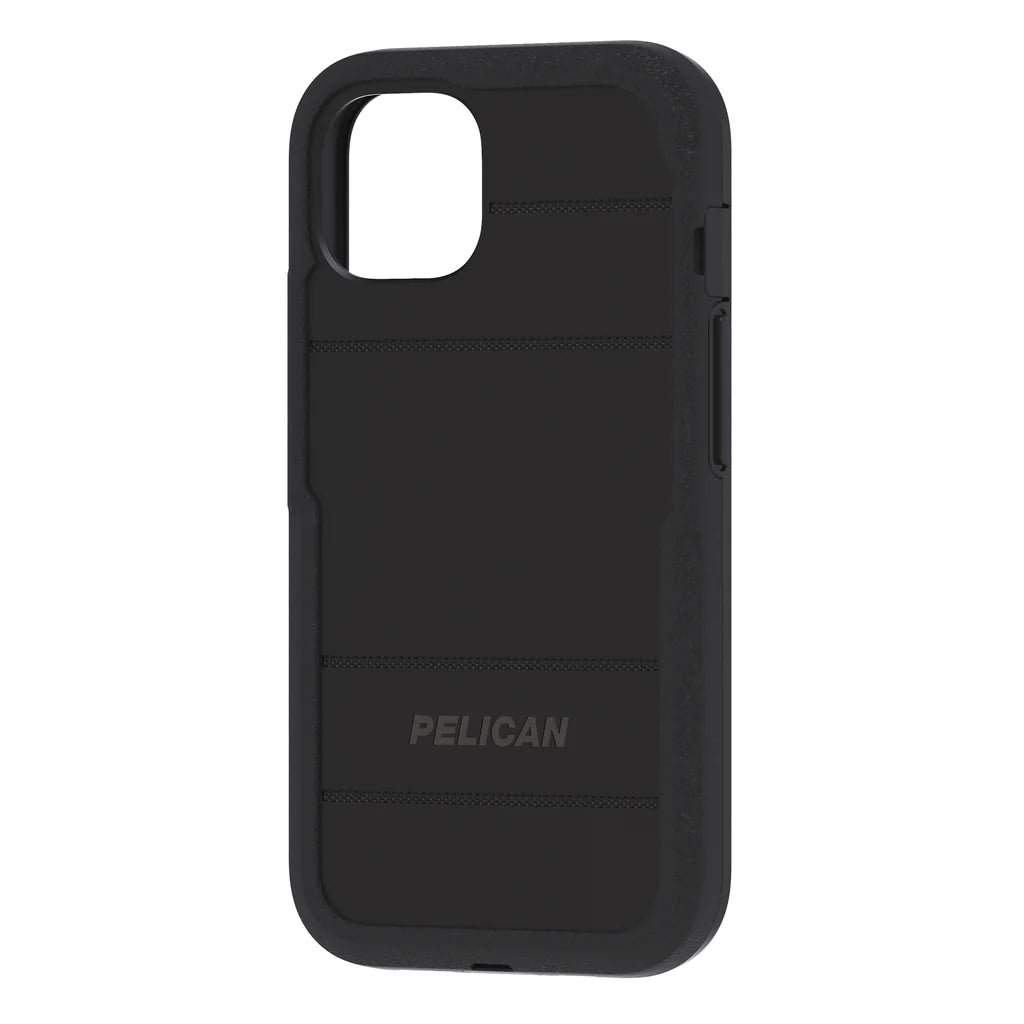 Pelican Voyager MagSafe Case & Belt Clip iPhone 14 Standard 6.1 - Black