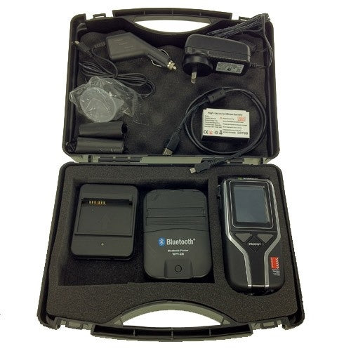 Andatech Alcosense Prodigy S Breathalyser with Printer Pack 7