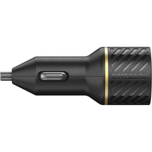 Load image into Gallery viewer, Otterbox Durable Car Charger USB-C &amp; USB-A Dual Port 30W - Premium Fast Charger