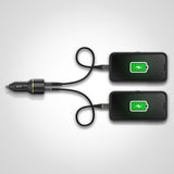 Otterbox Durable Car Charger USB-C & USB-A Dual Port 30W - Premium Fast Charger