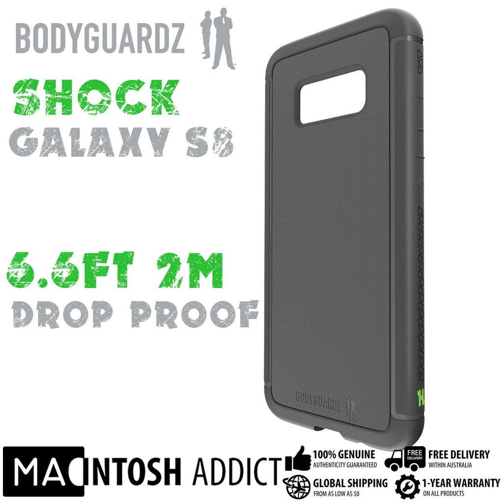 BodyGuardz Shock Case with Unequal Technology for Samsung Galaxy S8