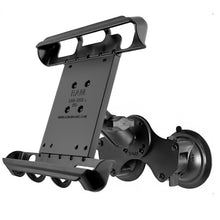 Load image into Gallery viewer, Ram Mount Double Twist Lock Suction Cup Mount Tab-Titeâ„¢ Universal Cradle 10&quot; Tablet 1