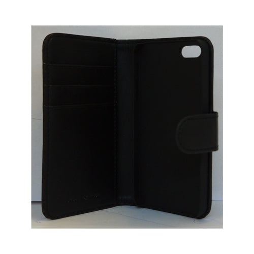 Urban Fitted Wallet New Apple iPhone 5 Case - Black 4