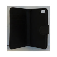 Load image into Gallery viewer, Urban Fitted Wallet New Apple iPhone 5 Case - Black 4