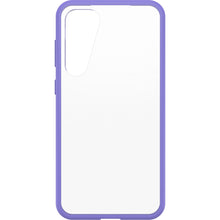 Load image into Gallery viewer, Otterbox React Ultra Thin Case Samsung S23 Standard 5G 6.1 inch – Clear Purplexing