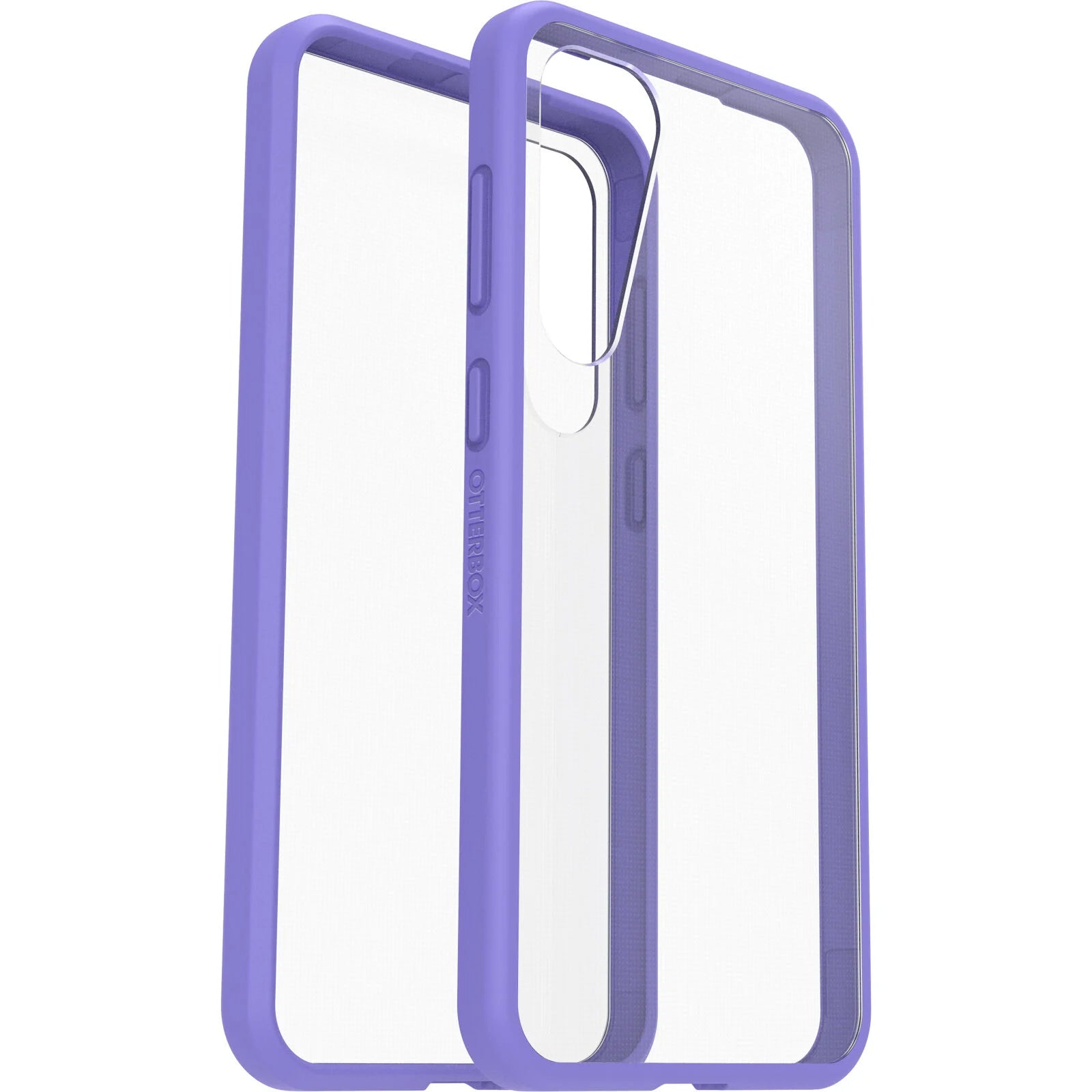 Otterbox React Ultra Thin Case Samsung S23 Standard 5G 6.1 inch – Clear Purplexing