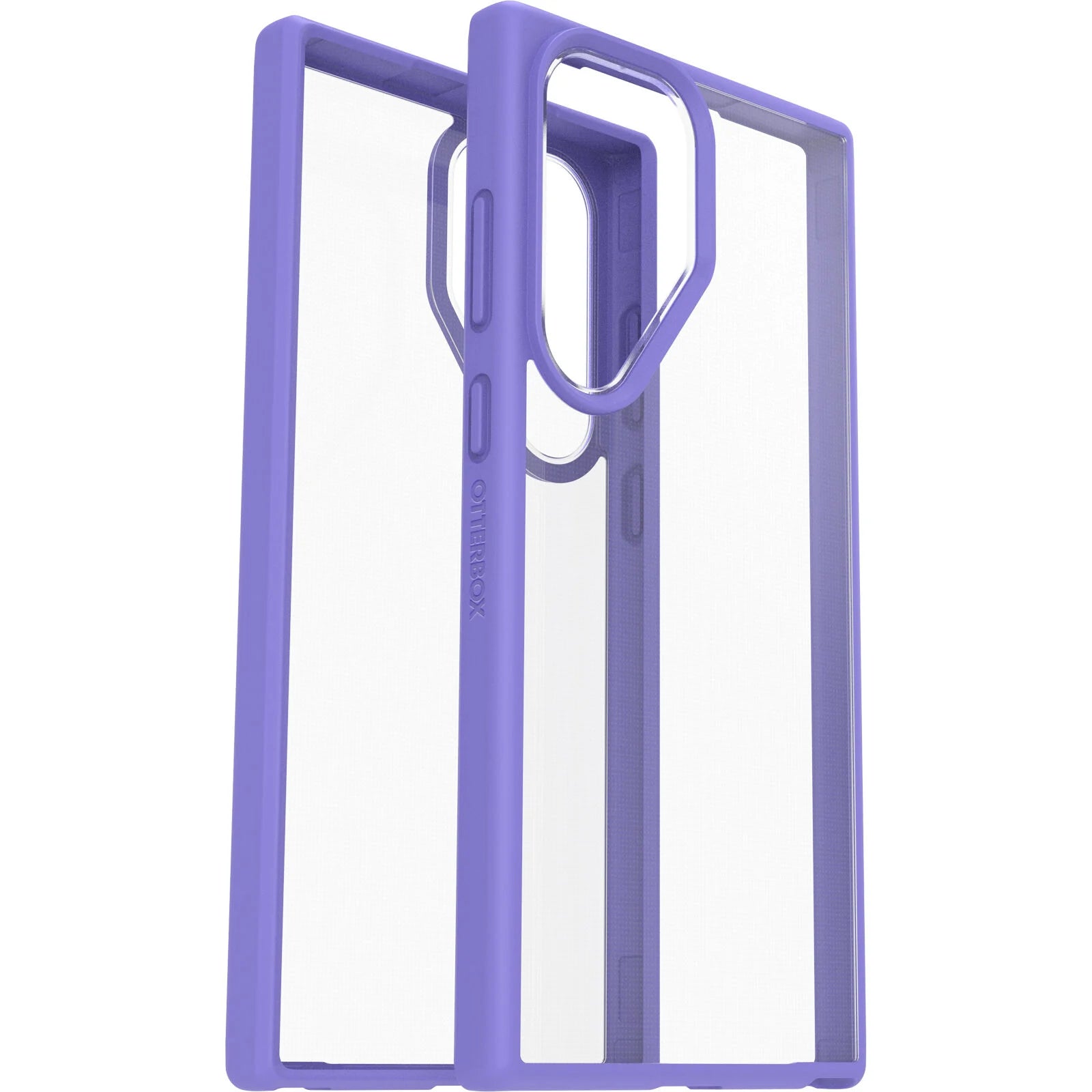 Otterbox React Ultra Thin Case Samsung S23 Ultra 5G 6.8 inch – Clear Purplexing