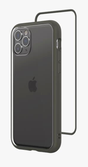 RhinoShield Mod NX Bumper Case & Clear Backplate iPhone 11 Pro - Graphite