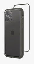 Load image into Gallery viewer, RhinoShield Mod NX Bumper Case &amp; Clear Backplate iPhone 11 Pro - Graphite