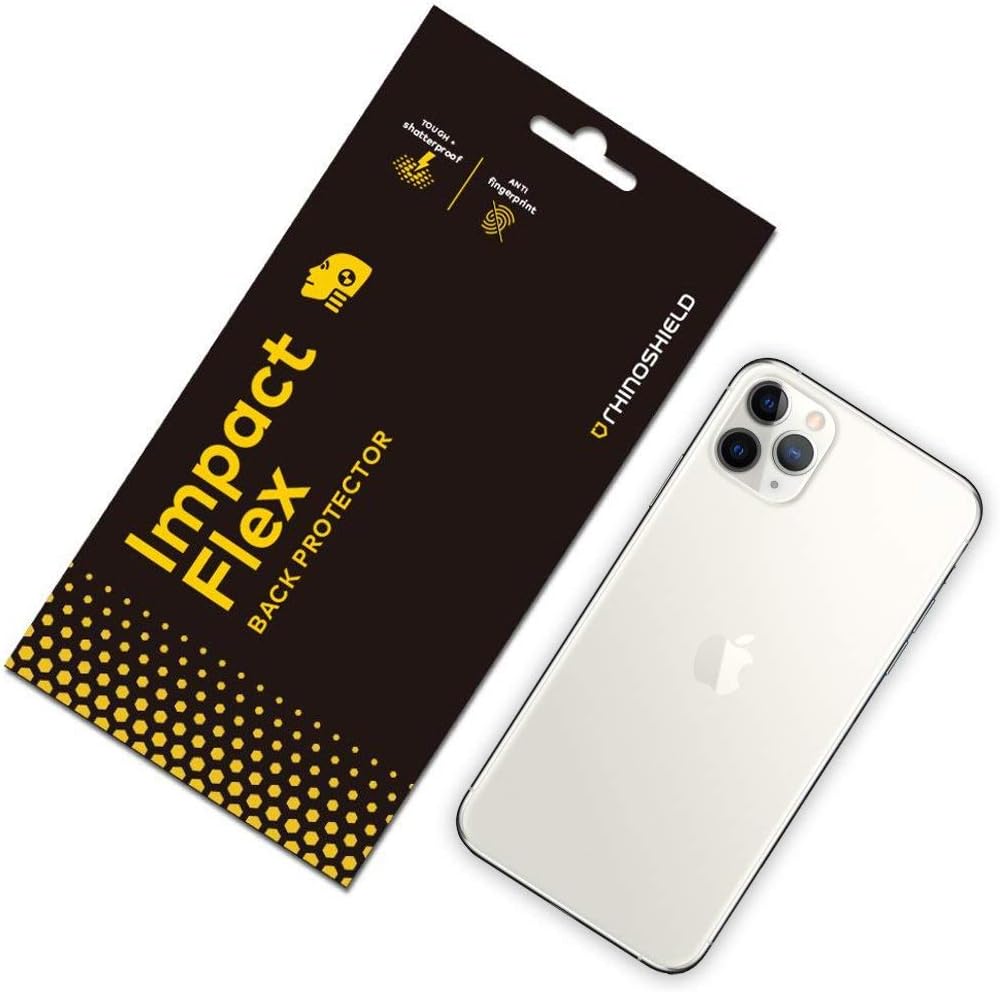 RhinoShield Impact Flex Back Protector For iPhone 11 Pro Max