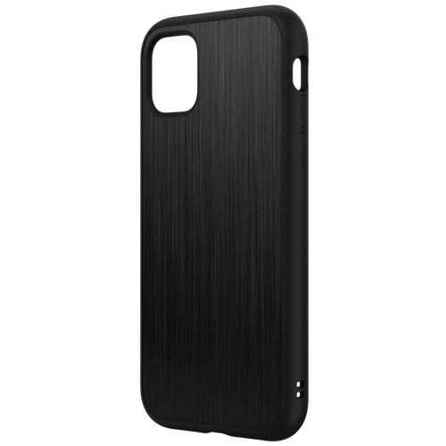 RhinoShield SolidSuit Impact Resistance Case iPhone 11 Pro - Brushed Steel4