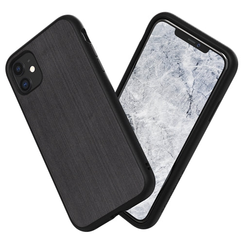RhinoShield SolidSuit Impact Resistance Case iPhone 11 - Brushed Steel 1