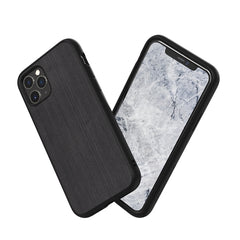 RhinoShield SolidSuit Impact Resistance Case iPhone 11 Pro Max - Brushed Steel4