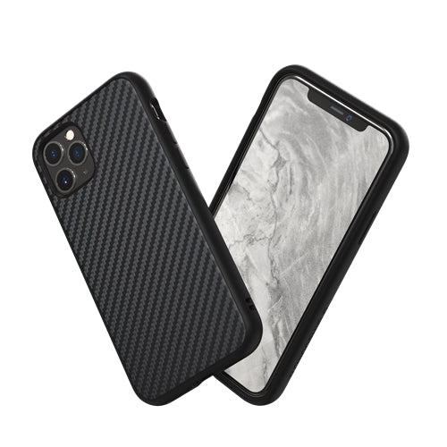 RhinoShield SolidSuit Impact Resistance Case iPhone 11 Pro Max - Carbon Fibre3