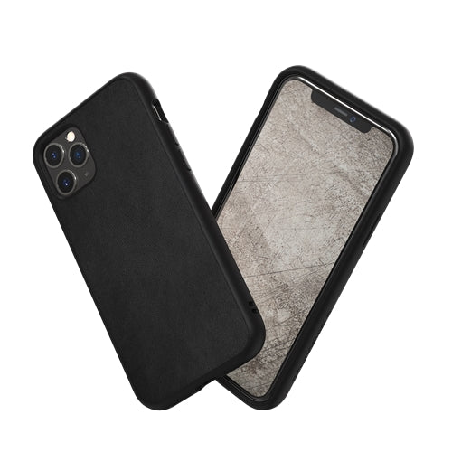 RhinoShield SolidSuit Impact Resistance Case iPhone 11 Pro Max - Leather Black 1