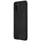 RhinoShield SolidSuit Impact Resistance Case Samsung S20 Plus - Leather Black