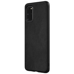 RhinoShield SolidSuit Impact Resistance Case Samsung S20 Plus - Leather Black 1