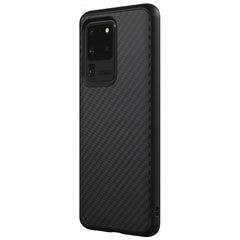 RhinoShield SolidSuit Impact Resistance Case Samsung S20 Ultra - Carbon Fibre 1
