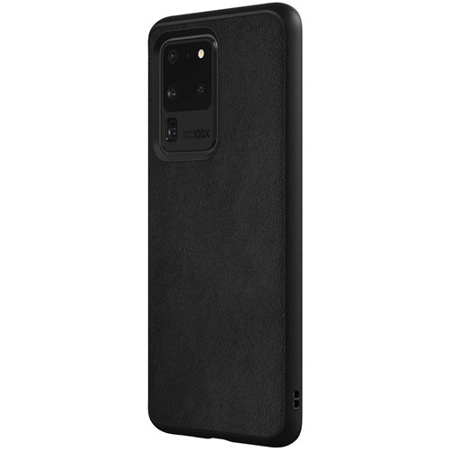 RhinoShield SolidSuit Impact Resistance Case Samsung S20 Ultra - Leather Black 1