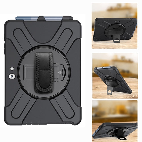 Rugged Protective Case Hand & Shoulder Strap Microsoft Surface Go 2 & 1 - Black3