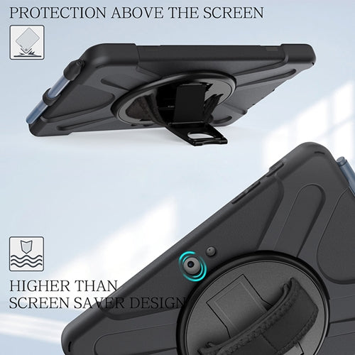 Rugged Protective Case Hand & Shoulder Strap Microsoft Surface Go 2 & 1 - Black 9