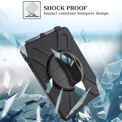 Rugged Protective Case Hand & Shoulder Strap Microsoft Surface Go 2 & 1 - Black 5