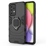Rugged & Protective Phone Case Samsung A33 5G Built in Ring Holder - Black