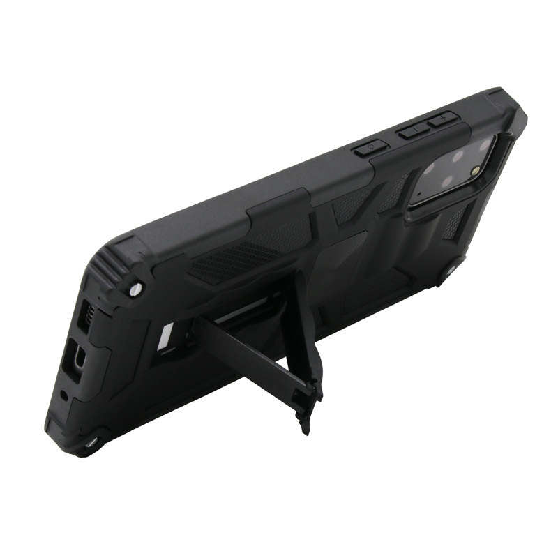 Rugged & Tough Case Samsung A51 with Kickstand - Black2