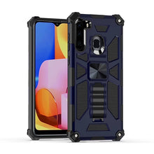 Load image into Gallery viewer, Rugged &amp; Tough Case Samsung A21 with Kickstand - Blue 1