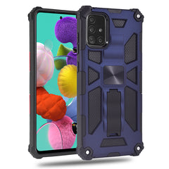 Rugged & Tough Case Samsung A51 with Kickstand - Blue 1