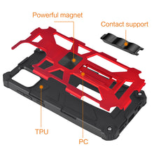 Load image into Gallery viewer, Rugged &amp; Tough Case Samsung A51 with Kickstand - Red4