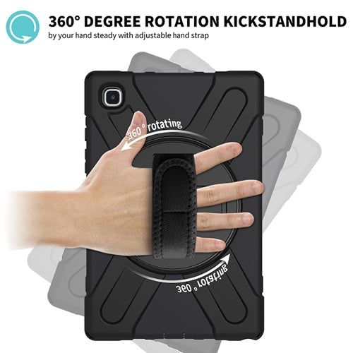 Rugged Protective Case Hand & Shoulder Strap Galaxy Tab A7 2020 10.4 - Black5