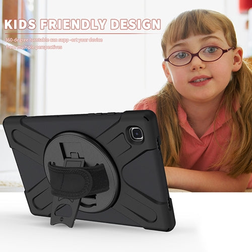 Rugged Protective Case Hand & Shoulder Strap Galaxy Tab A7 2020 10.4 - Black4