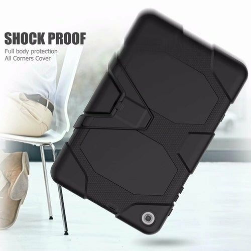 Rugged Protective Case Built in Screen & Kickstand Samsung Tab S5E 10.5 2019 - Black 5