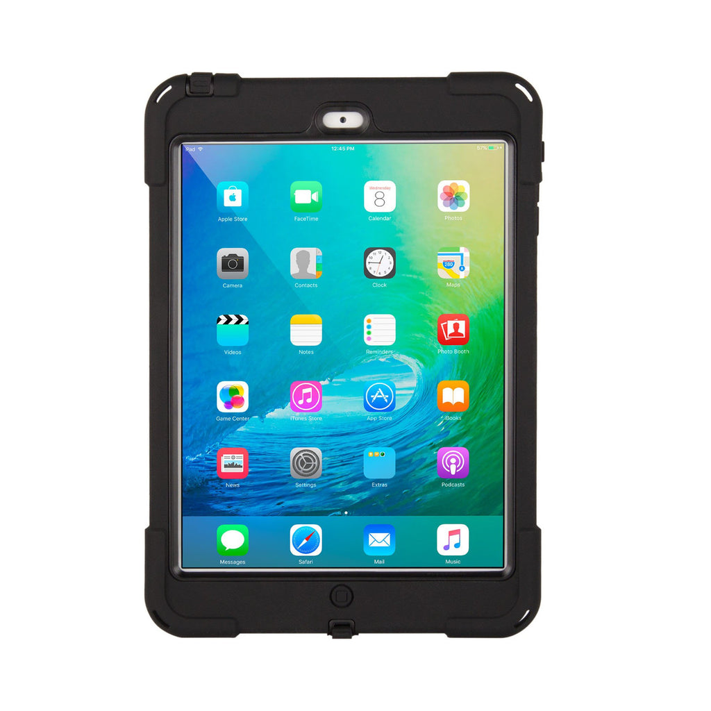 aXtion Bold M Rugged Case & Screen Guard for iPad Mini 3rd 2nd 1st Gen - Black