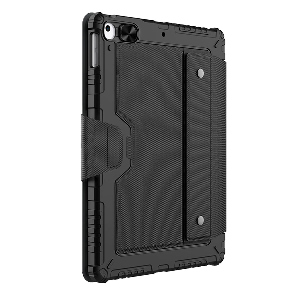 Rugged Protective Detachable Keyboard Case iPad 9th & 8th & 7th Gen 10.2 inch - Black