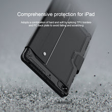 Load image into Gallery viewer, Rugged Protective Detachable Keyboard Case iPad 9th &amp; 8th &amp; 7th Gen 10.2 inch - Black