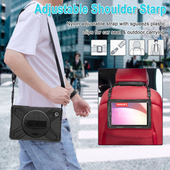 Rugged Case Hand & Shoulder Strap Lenovo M8 8 inch 4th Gen TB300