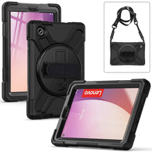Load image into Gallery viewer, Rugged Case Hand &amp; Shoulder Strap Lenovo M8 8 inch 4th Gen TB300
