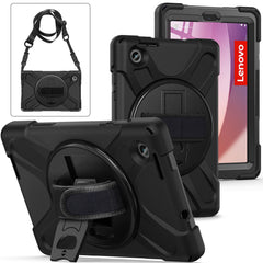 Rugged Case Hand & Shoulder Strap Lenovo M8 8 inch 4th Gen TB300