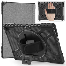 Load image into Gallery viewer, Rugged Case Hand &amp; Shoulder Strap Microsoft Surface Pro 9 - Black