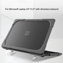 Load image into Gallery viewer, Rugged Protective Case Surface Laptop 3 13.5 inch Model 1769 - 1867 - Grey 7