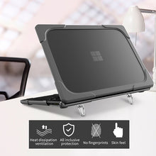 Load image into Gallery viewer, Rugged Protective Case Surface Laptop 3 13.5 inch Model 1769 - 1867 - Grey 4