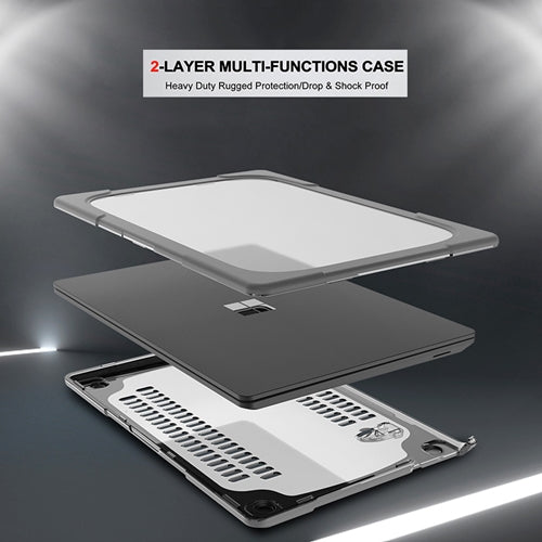 Rugged Protective Case Surface Laptop 3 13.5 inch Model 1769 - 1867 - Grey 5